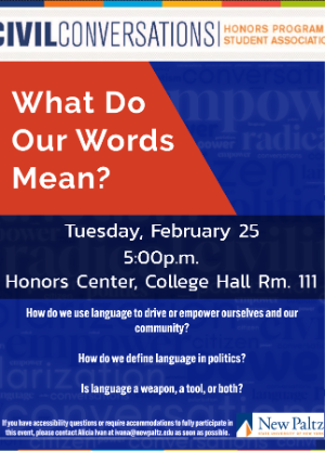What Do Our Words Mean